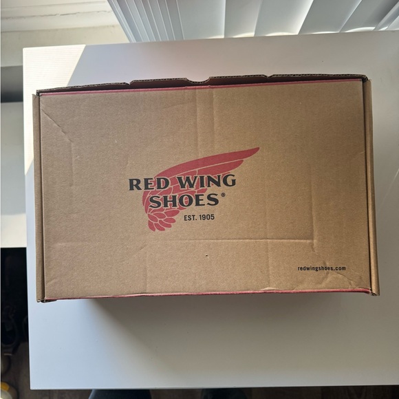 Vintage 2921 Black Chrome Moc Toe Leather Boots size 7D - Picture 13 of 14